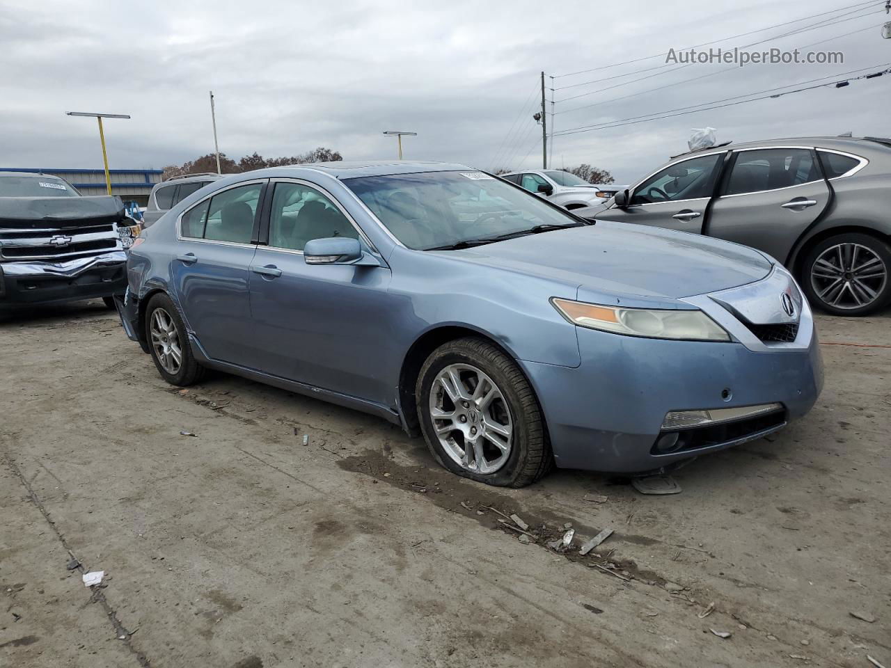 2010 Acura Tl  Blue vin: 19UUA8F2XAA027256