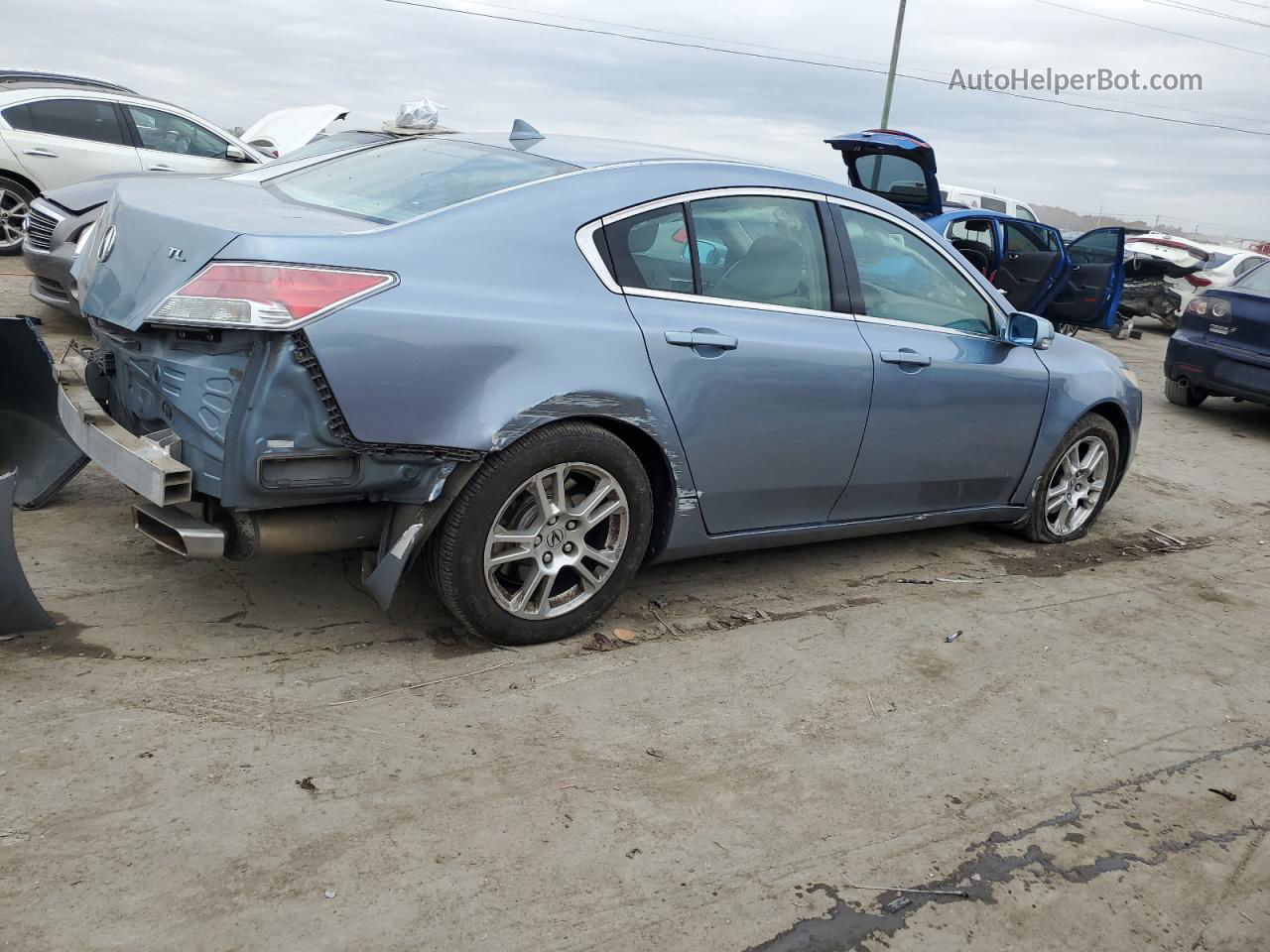 2010 Acura Tl  Blue vin: 19UUA8F2XAA027256