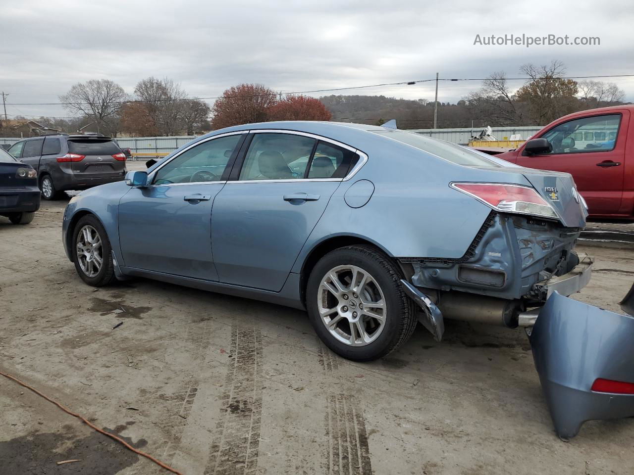 2010 Acura Tl  Blue vin: 19UUA8F2XAA027256