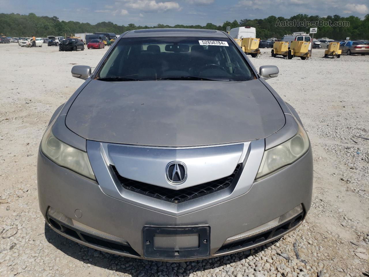 2010 Acura Tl  Silver vin: 19UUA8F50AA008645