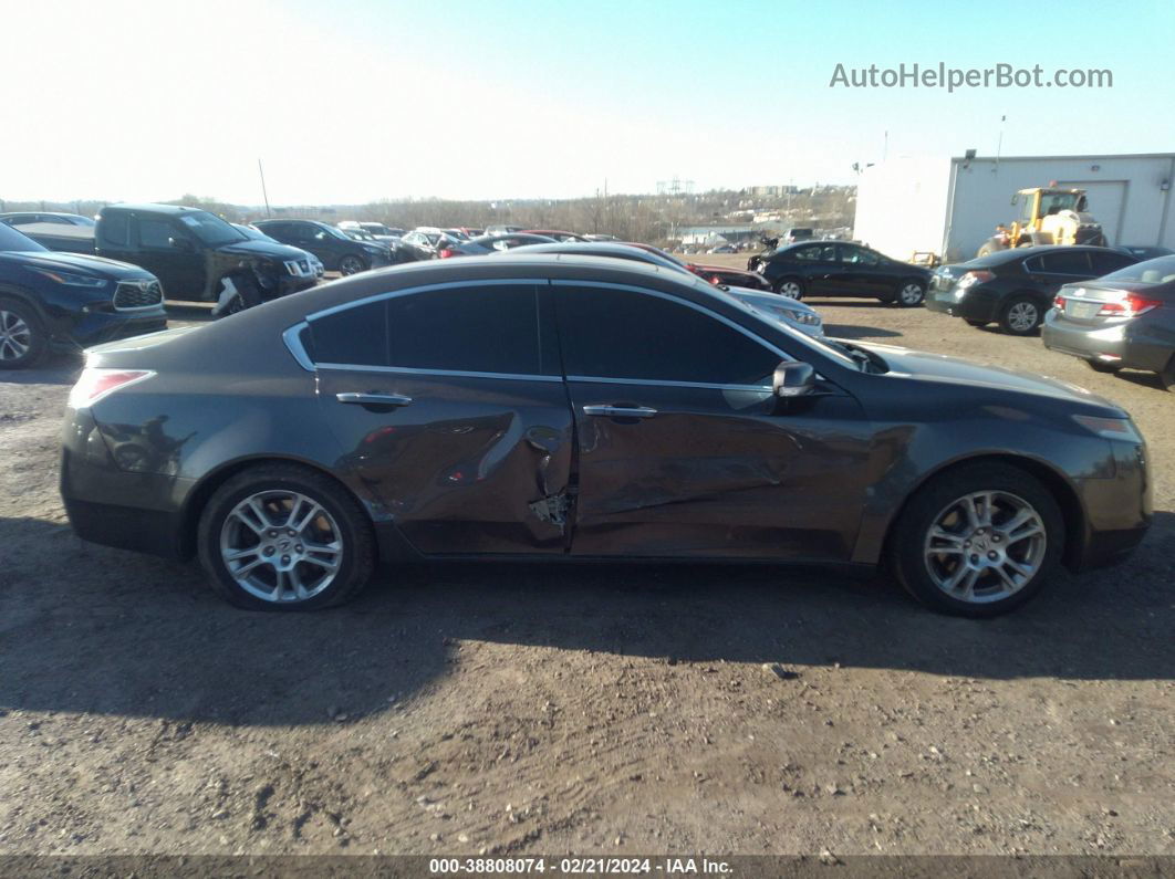 2010 Acura Tl 3.5 Серый vin: 19UUA8F50AA010718