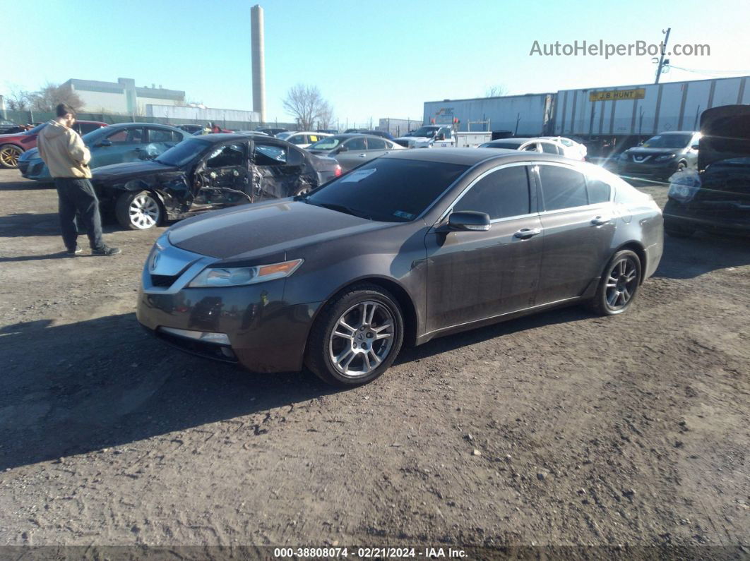 2010 Acura Tl 3.5 Серый vin: 19UUA8F50AA010718