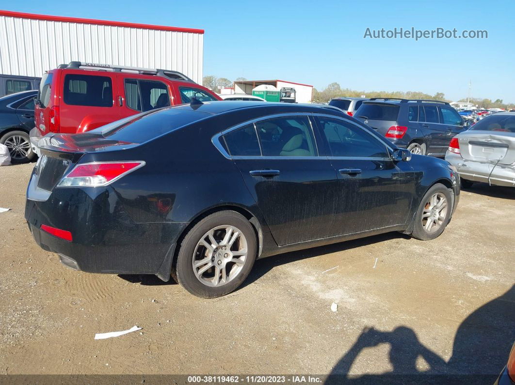 2010 Acura Tl 3.5 Black vin: 19UUA8F50AA015806