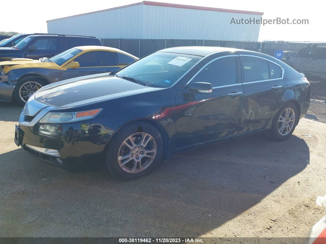 2010 Acura Tl 3.5 Black vin: 19UUA8F50AA015806