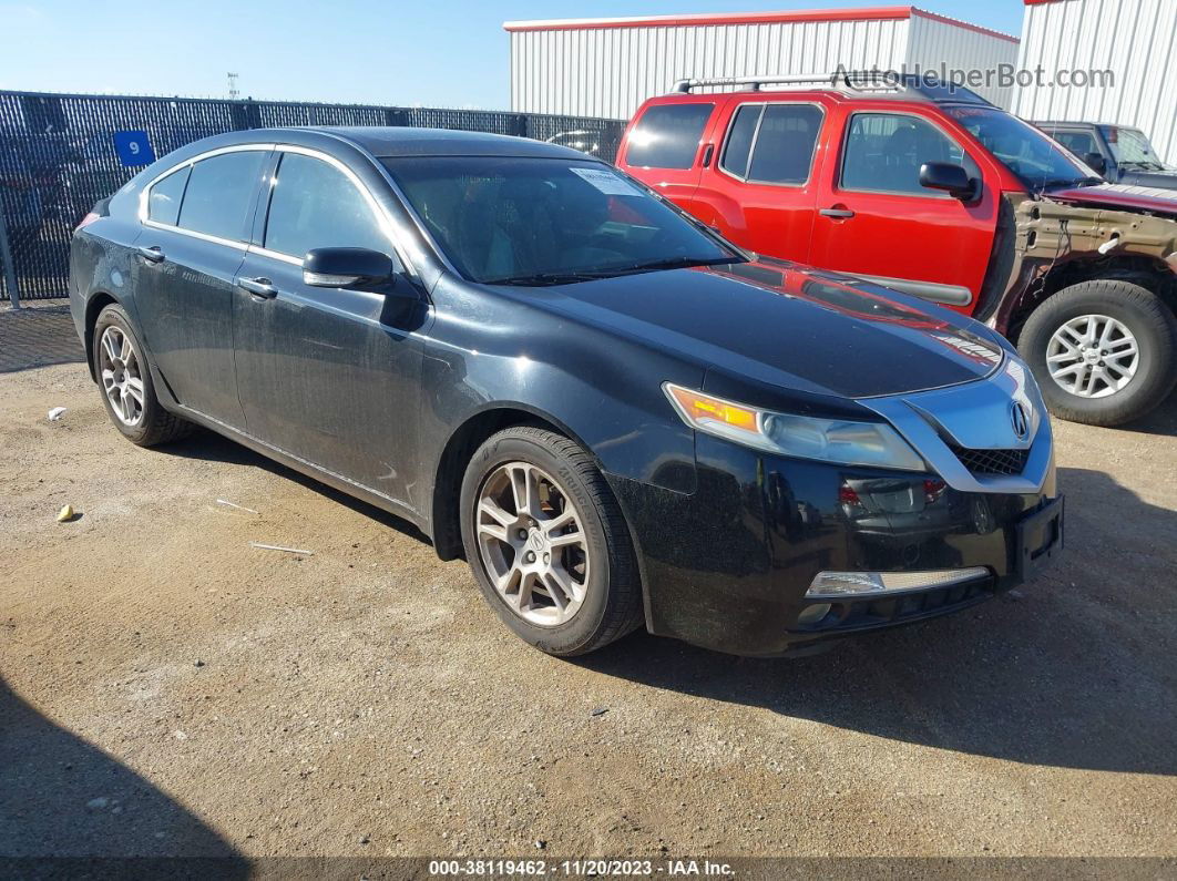 2010 Acura Tl 3.5 Black vin: 19UUA8F50AA015806