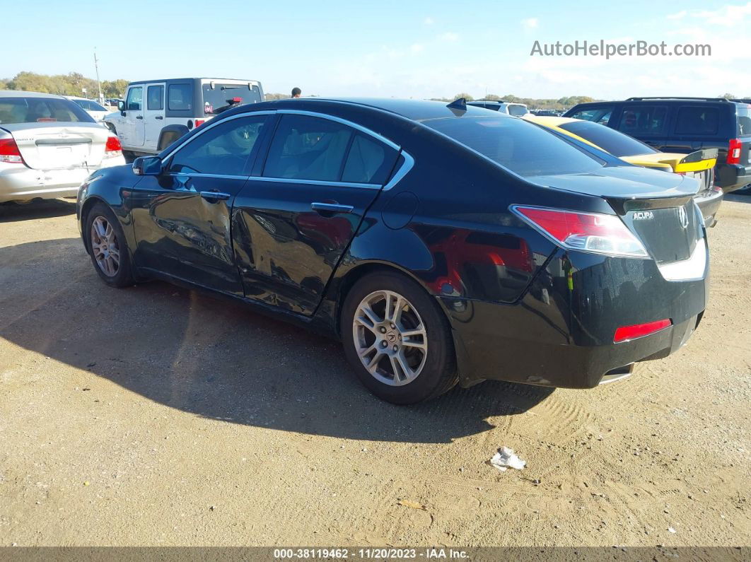 2010 Acura Tl 3.5 Black vin: 19UUA8F50AA015806