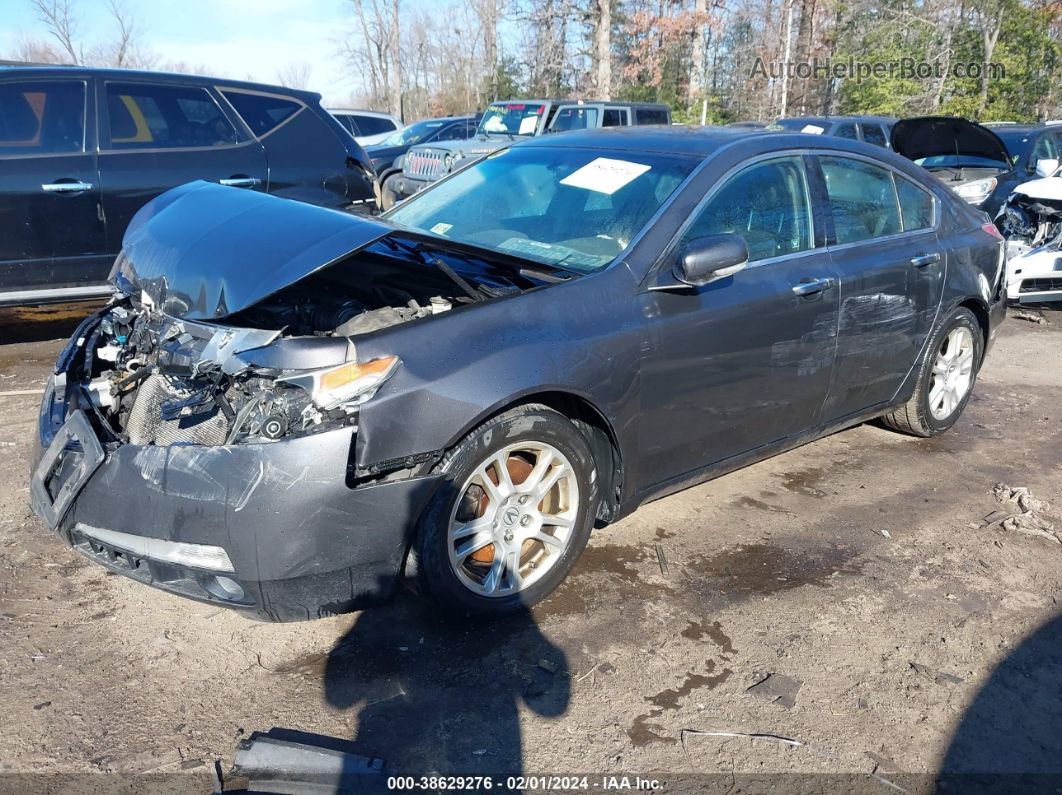 2010 Acura Tl 3.5 Серый vin: 19UUA8F50AA016986