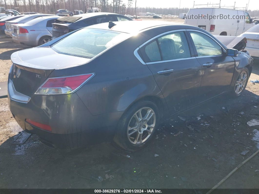 2010 Acura Tl 3.5 Серый vin: 19UUA8F50AA016986