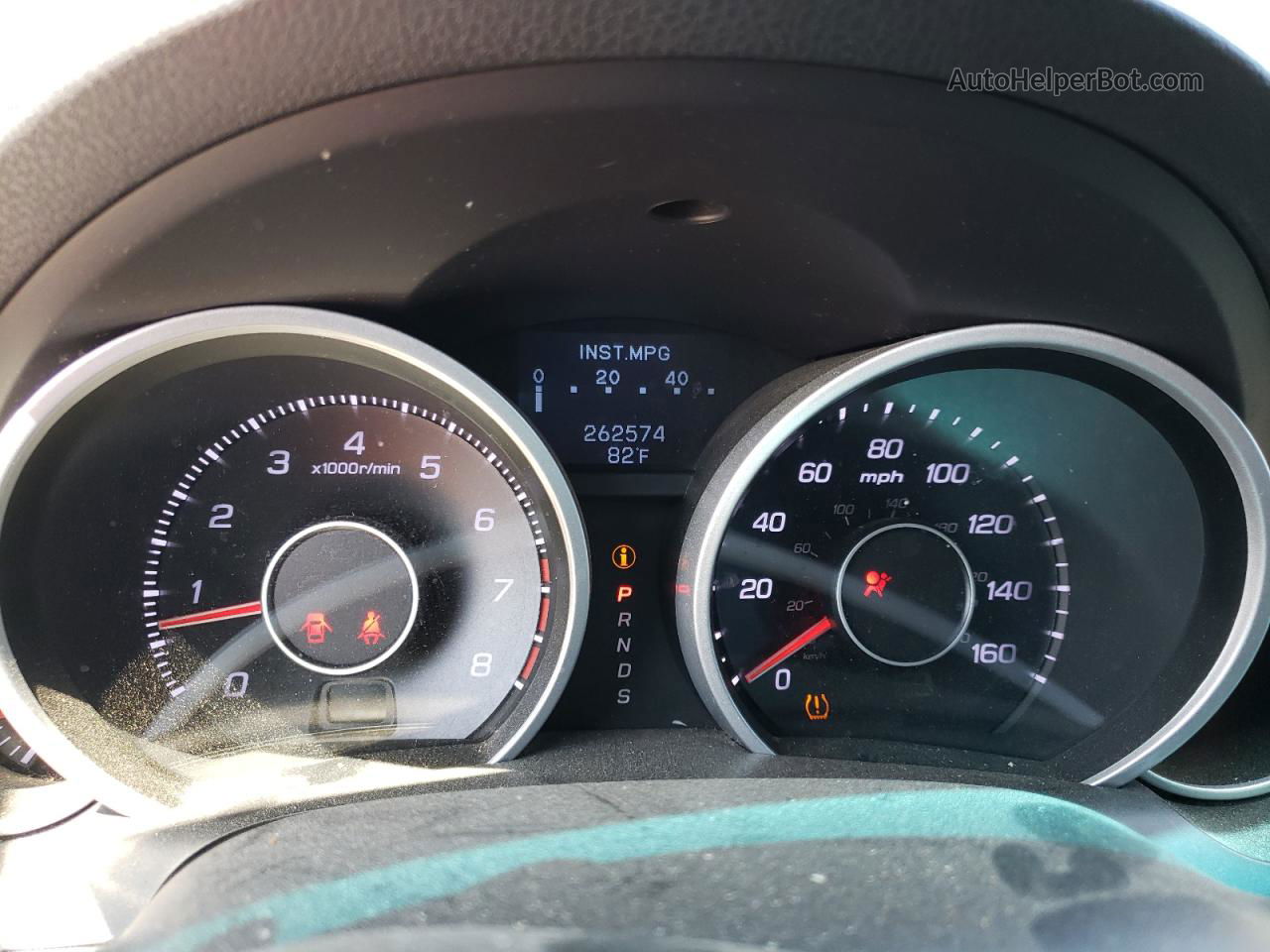 2010 Acura Tl  Черный vin: 19UUA8F50AA018141