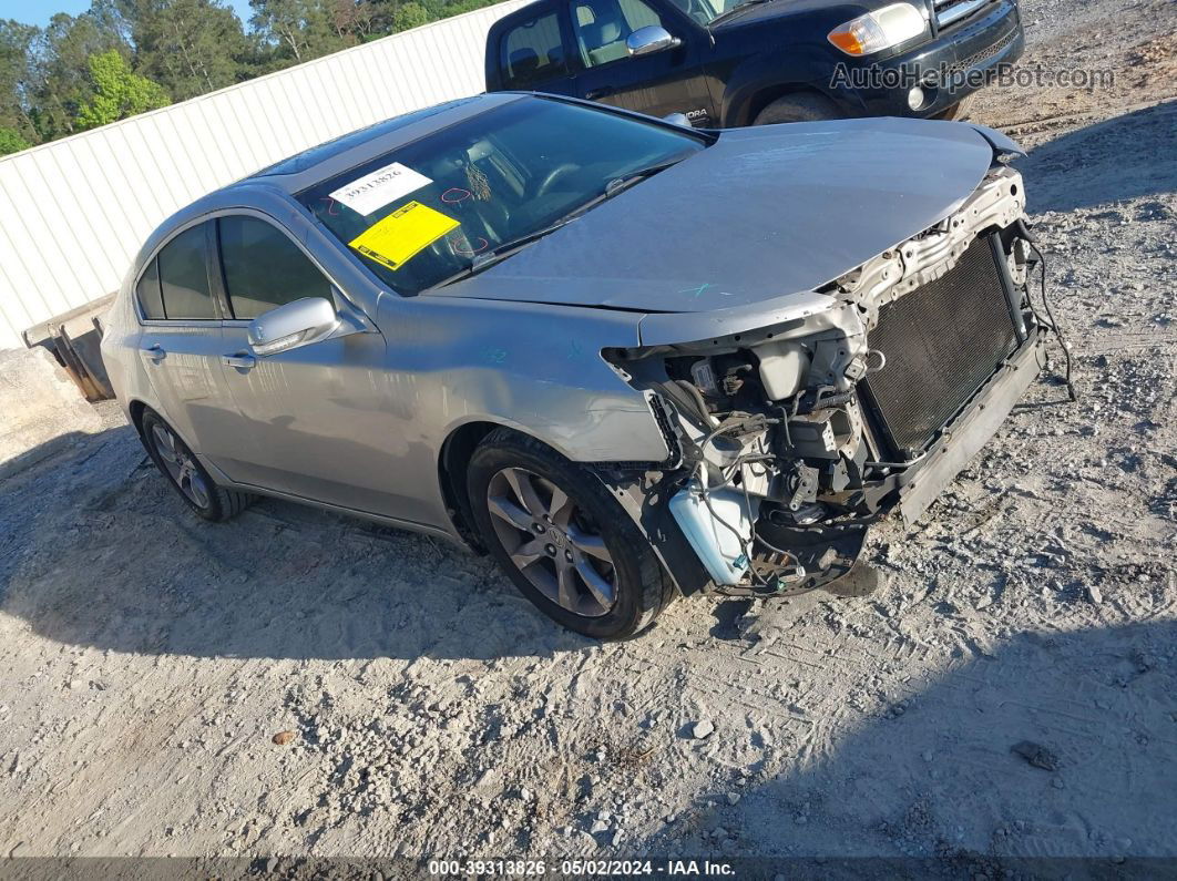 2010 Acura Tl 3.5 Silver vin: 19UUA8F50AA025607