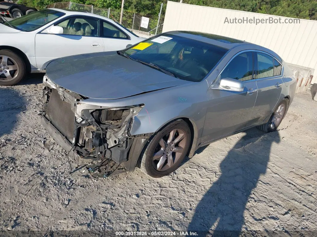 2010 Acura Tl 3.5 Silver vin: 19UUA8F50AA025607