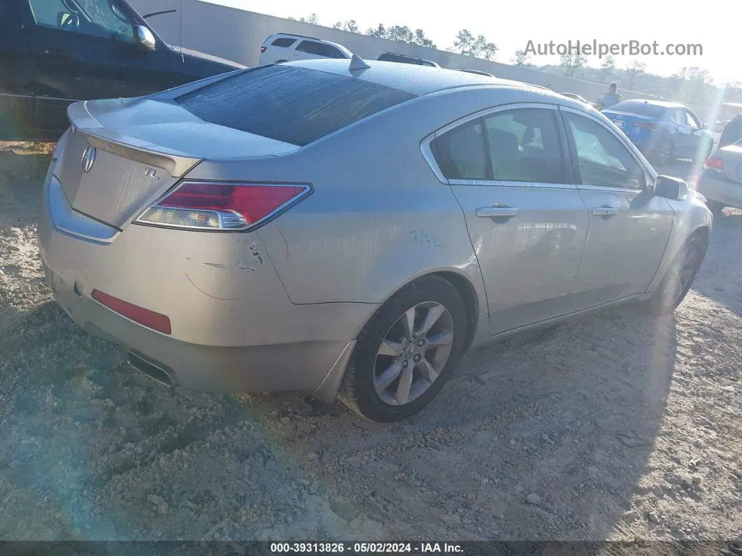 2010 Acura Tl 3.5 Silver vin: 19UUA8F50AA025607