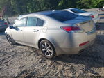 2010 Acura Tl 3.5 Silver vin: 19UUA8F50AA025607