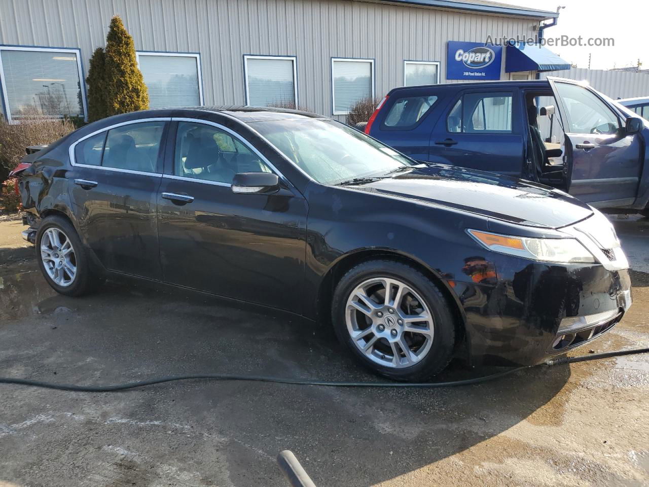 2010 Acura Tl  Black vin: 19UUA8F50AA025641