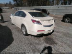 2010 Acura Tl 3.5 White vin: 19UUA8F50AA026255