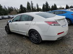 2010 Acura Tl  White vin: 19UUA8F50AA026269