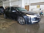 2010 Acura Tl  Black vin: 19UUA8F51AA001896