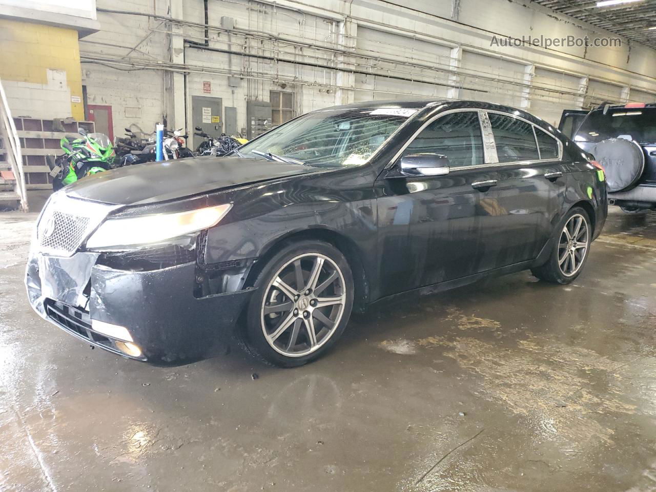 2010 Acura Tl  Black vin: 19UUA8F51AA001896