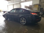 2010 Acura Tl  Black vin: 19UUA8F51AA001896