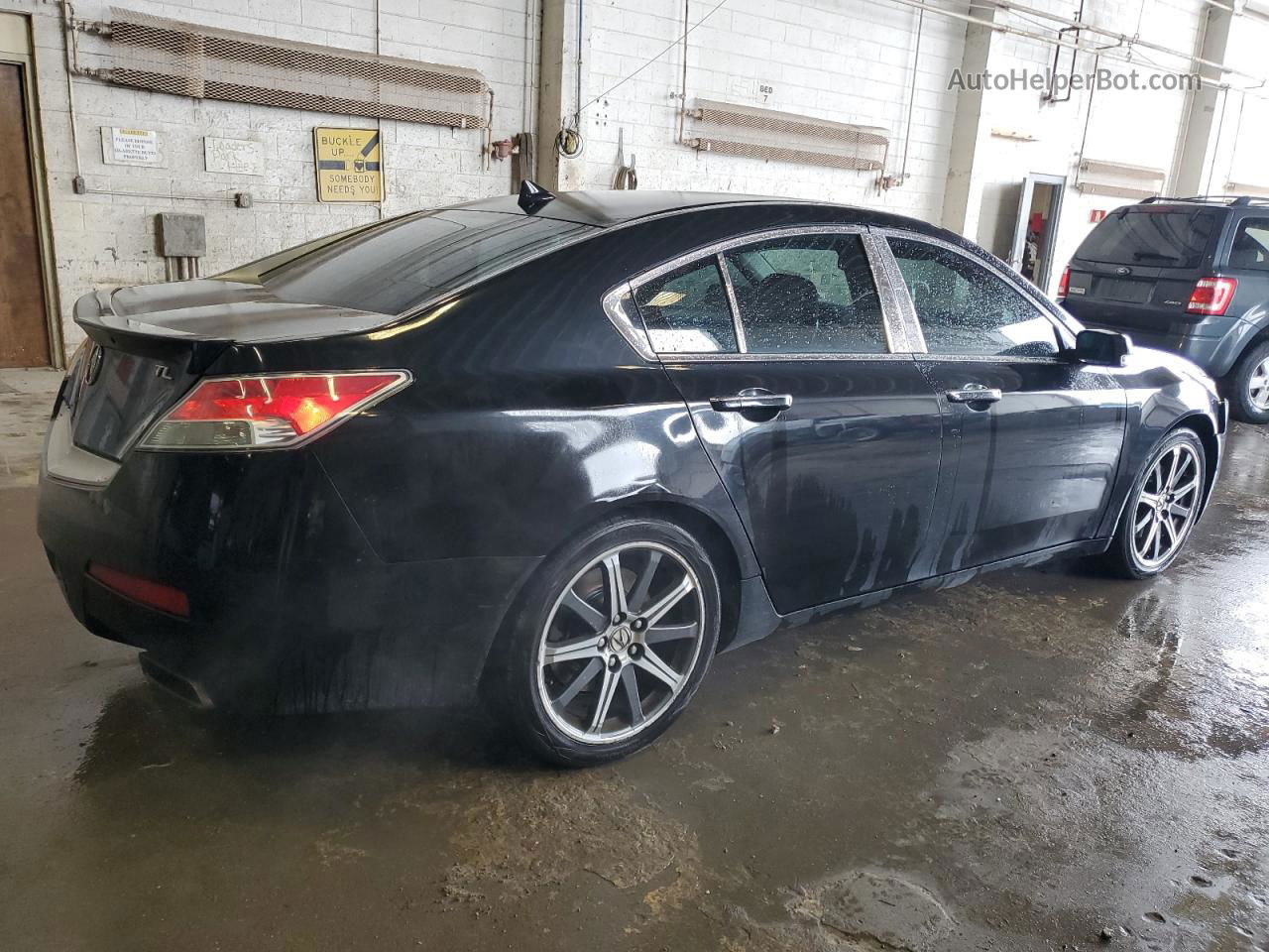 2010 Acura Tl  Black vin: 19UUA8F51AA001896