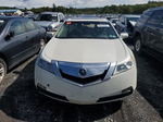 2010 Acura Tl  White vin: 19UUA8F51AA003678