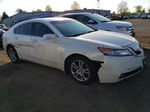 2010 Acura Tl  White vin: 19UUA8F51AA006368