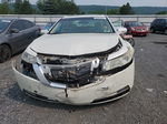 2010 Acura Tl  White vin: 19UUA8F51AA020755