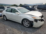 2010 Acura Tl  White vin: 19UUA8F51AA020755