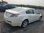 2010 Acura Tl  White vin: 19UUA8F51AA020755