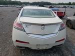 2010 Acura Tl  White vin: 19UUA8F51AA020755