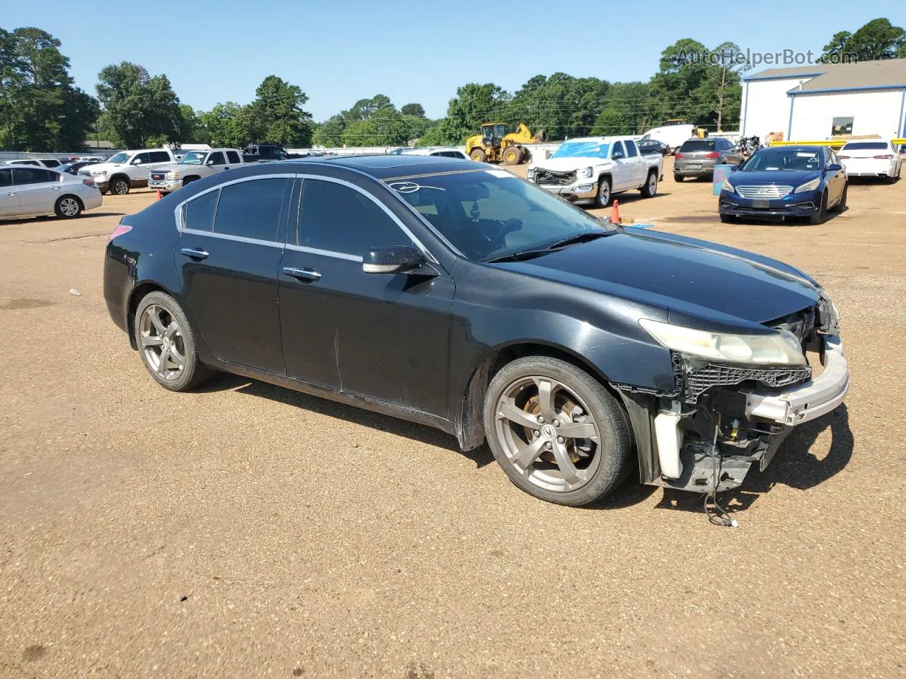 2010 Acura Tl  Black vin: 19UUA8F51AA022991