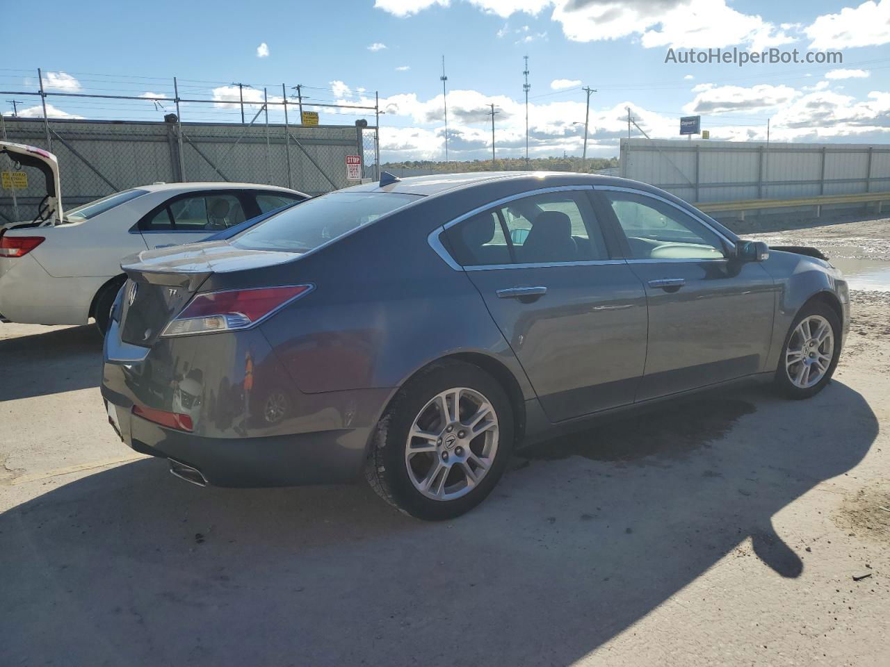 2010 Acura Tl  Gray vin: 19UUA8F51AA025342