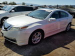 2010 Acura Tl  White vin: 19UUA8F51AA026233