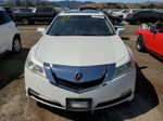 2010 Acura Tl  White vin: 19UUA8F51AA026233