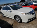 2010 Acura Tl  White vin: 19UUA8F51AA026233