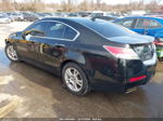 2010 Acura Tl 3.5 Black vin: 19UUA8F52AA000062