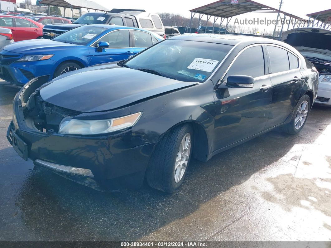 2010 Acura Tl 3.5 Black vin: 19UUA8F52AA000062