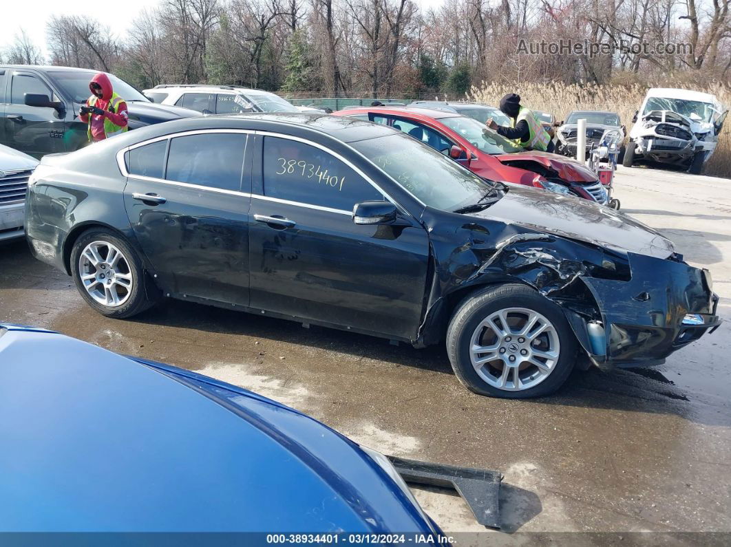 2010 Acura Tl 3.5 Black vin: 19UUA8F52AA000062