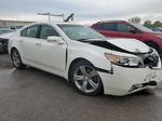 2010 Acura Tl  White vin: 19UUA8F52AA008341