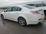 2010 Acura Tl  White vin: 19UUA8F52AA008341