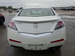 2010 Acura Tl  White vin: 19UUA8F52AA008341