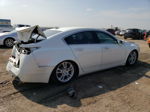 2010 Acura Tl  White vin: 19UUA8F52AA012194