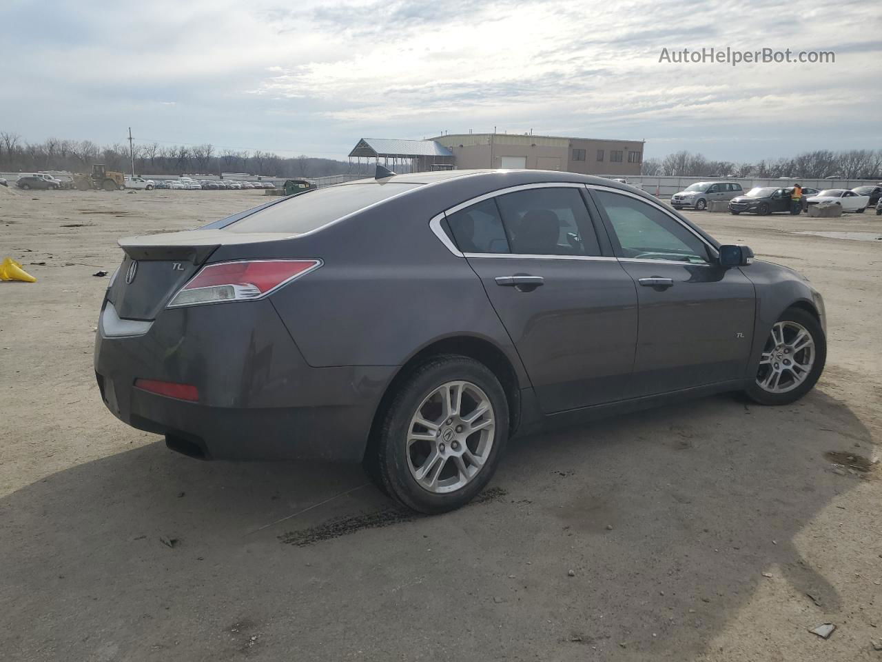 2010 Acura Tl  Gray vin: 19UUA8F52AA013197