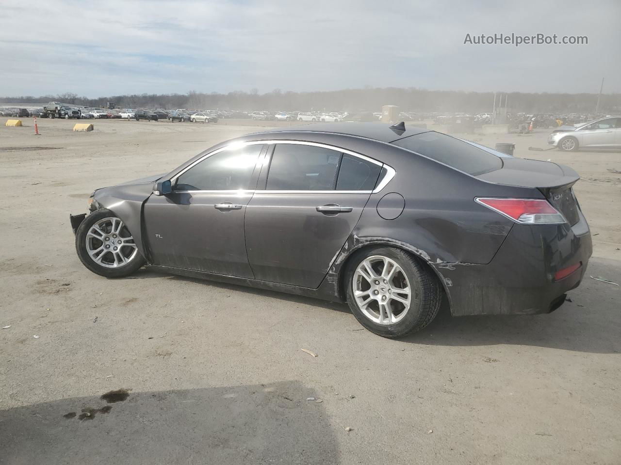 2010 Acura Tl  Gray vin: 19UUA8F52AA013197