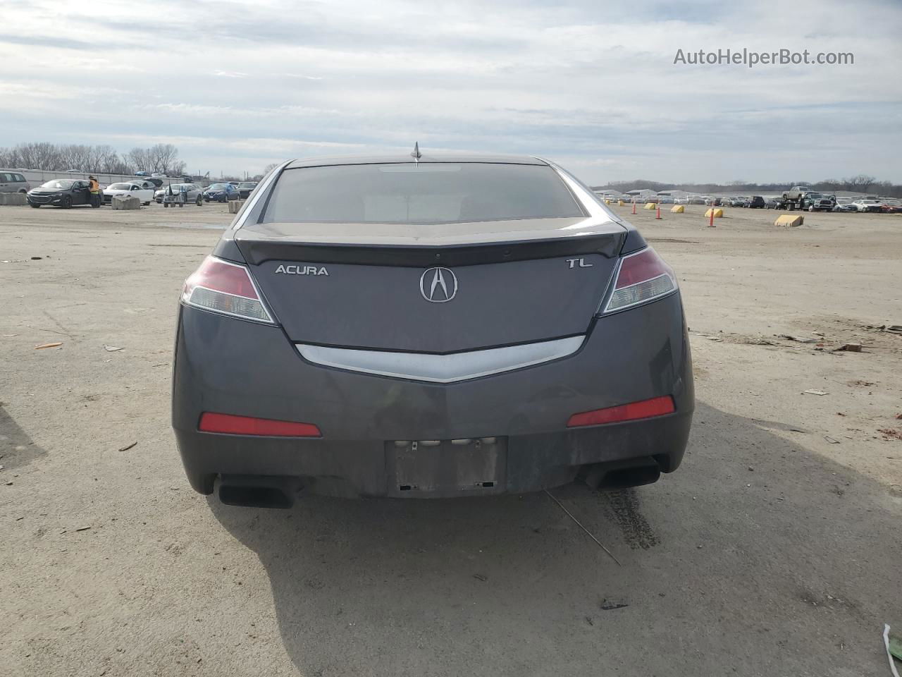 2010 Acura Tl  Gray vin: 19UUA8F52AA013197