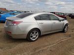 2010 Acura Tl  Silver vin: 19UUA8F52AA017976