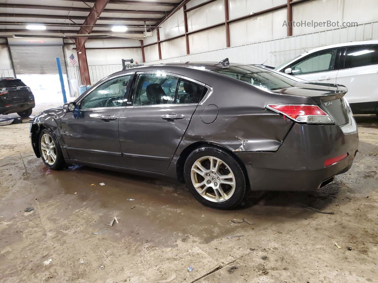 2010 Acura Tl  Charcoal vin: 19UUA8F53AA014441