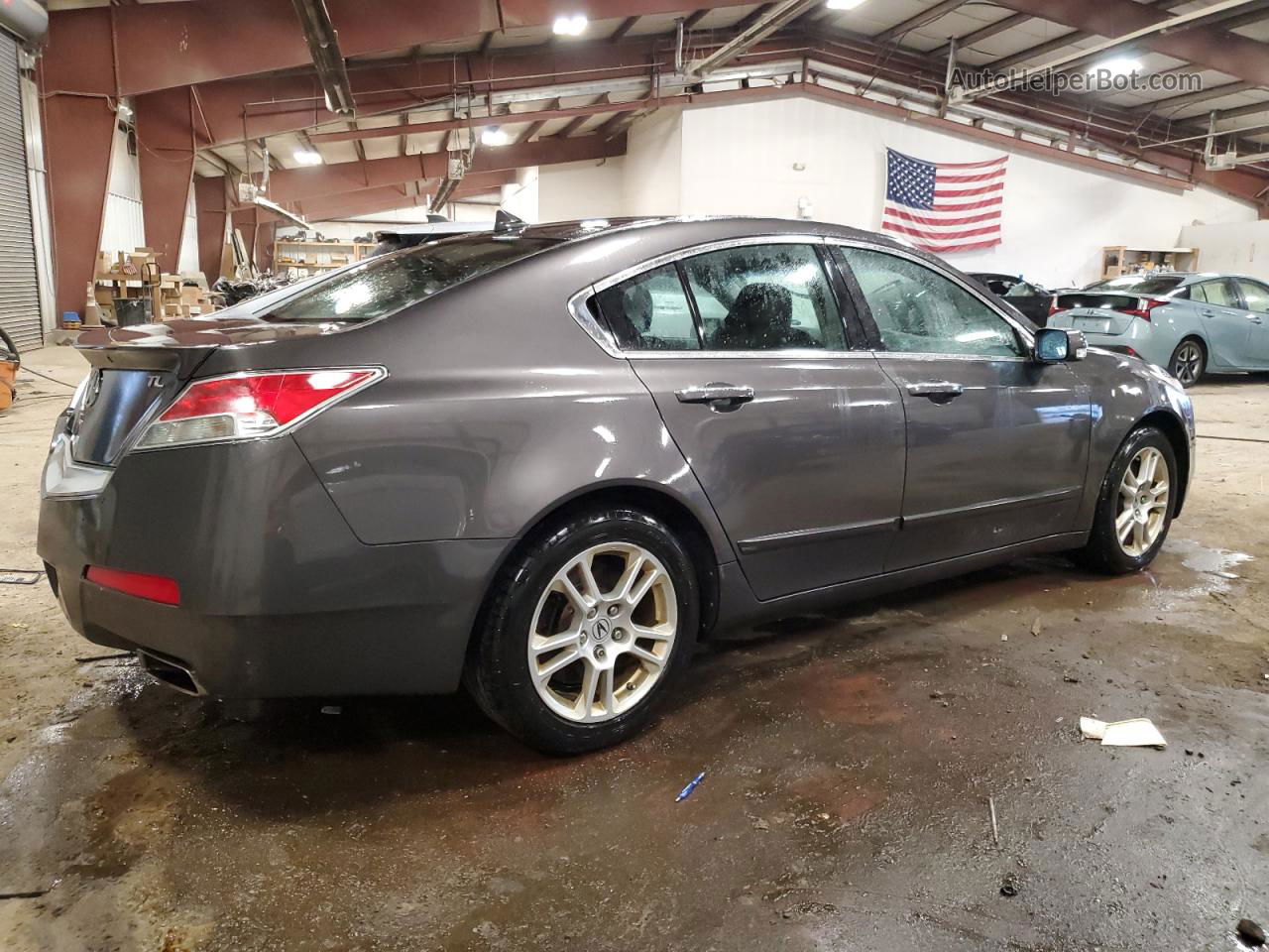 2010 Acura Tl  Charcoal vin: 19UUA8F53AA014441