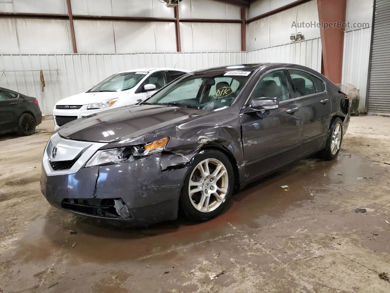 2010 Acura Tl  Charcoal vin: 19UUA8F53AA014441