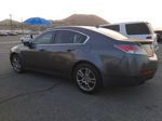 2010 Acura Tl  Gray vin: 19UUA8F54AA011631